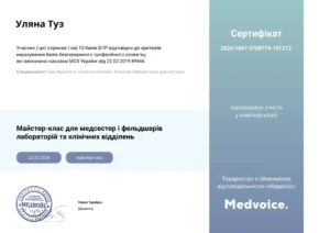 Туз Уляна Романівна